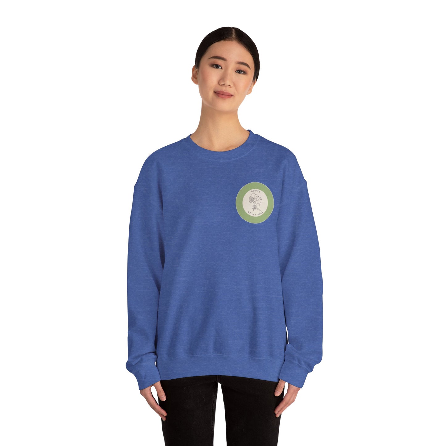 Hey Plant Lover Unisex Crewneck Sweatshirt