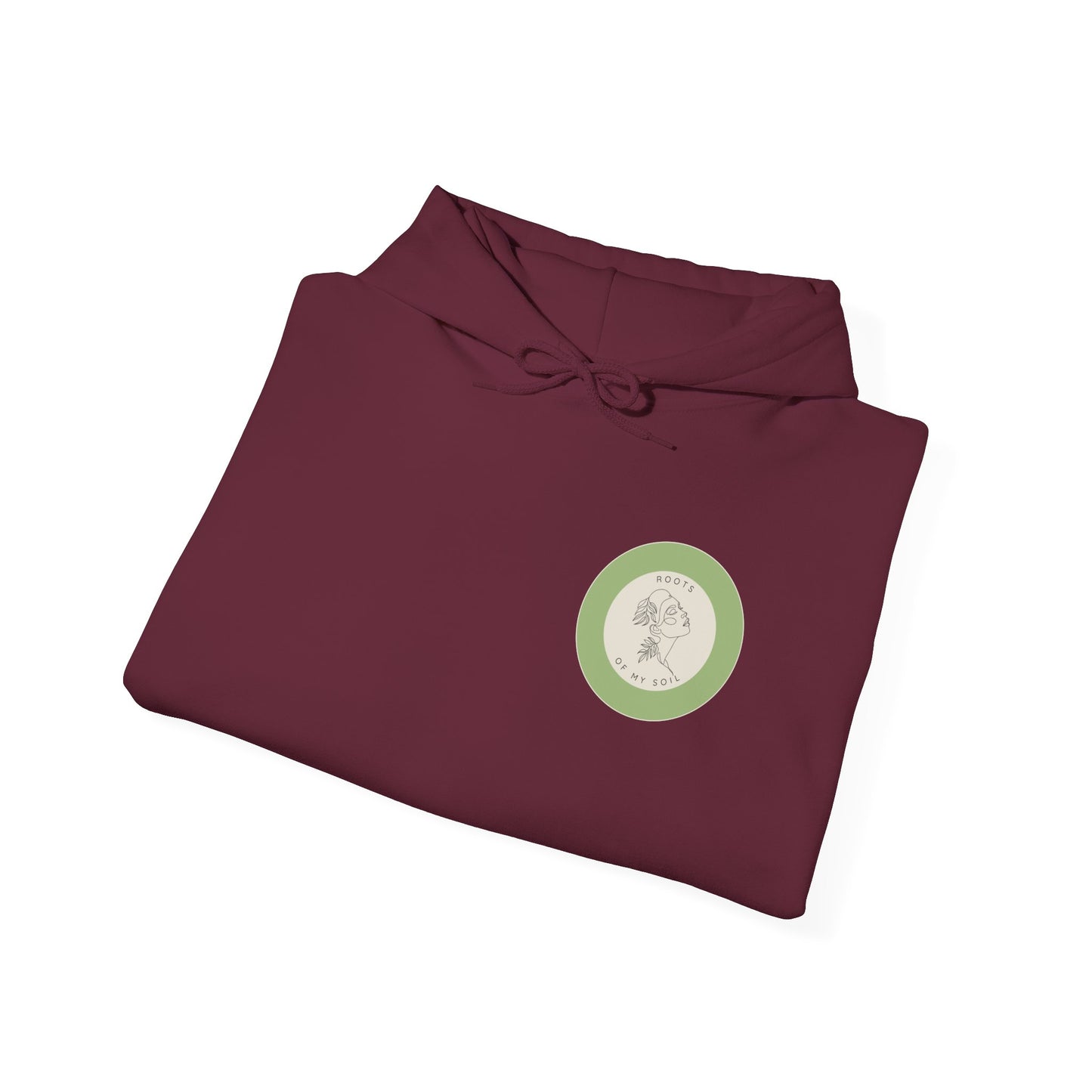 ROMS Logo Heavy Blend™ Hoodie