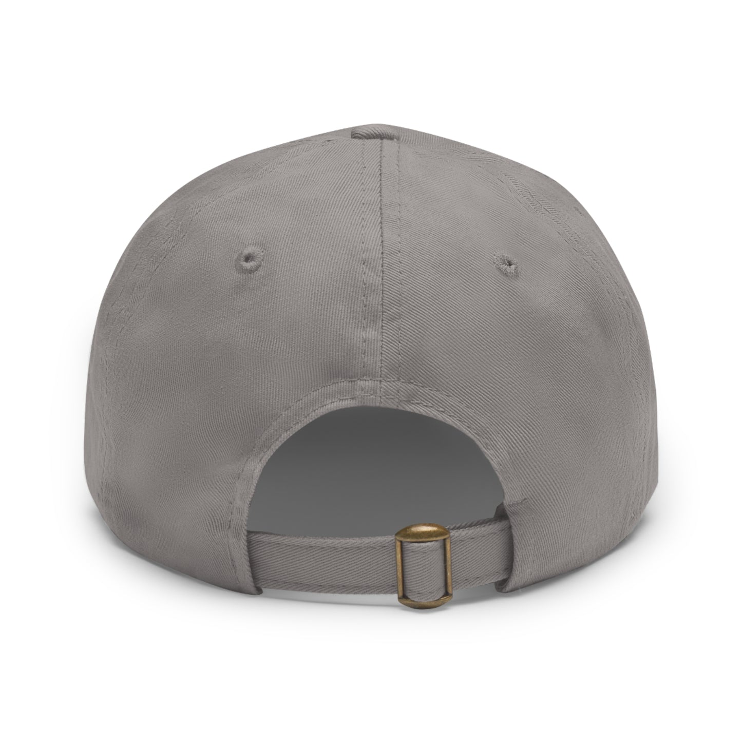 ROMS Logo Dad Hat with Leather Patch (Round)