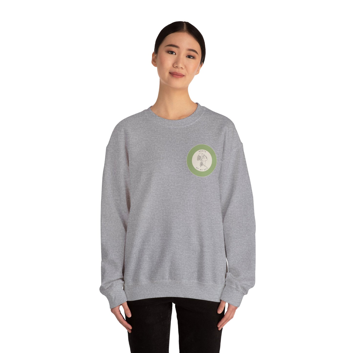 Hey Plant Lover Unisex Crewneck Sweatshirt