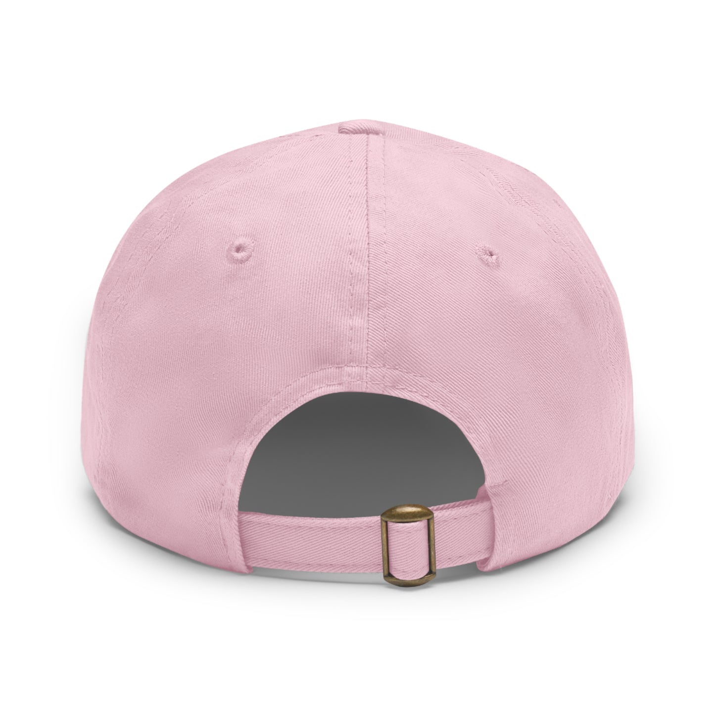 ROMS Logo Dad Hat with Leather Patch (Round)