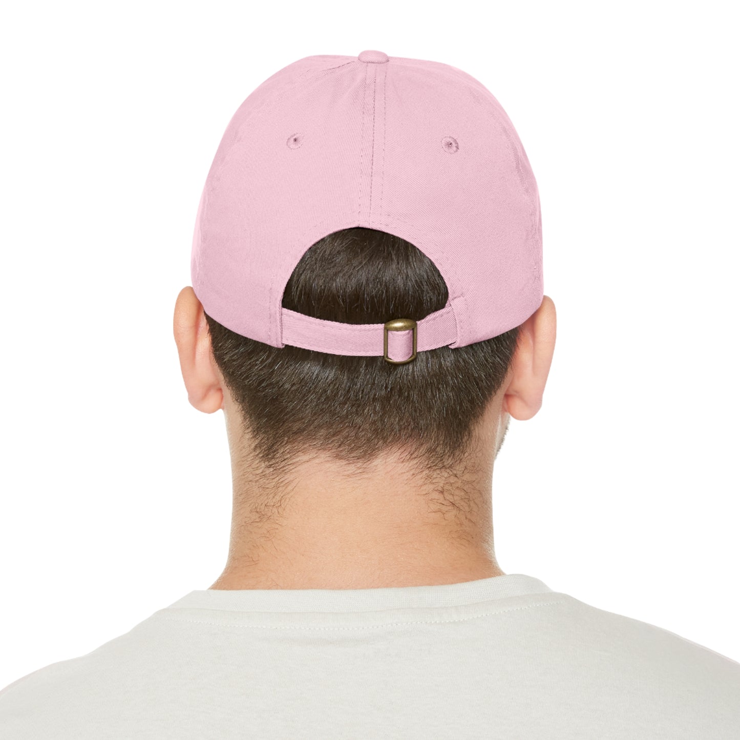 ROMS Logo Dad Hat with Leather Patch (Round)