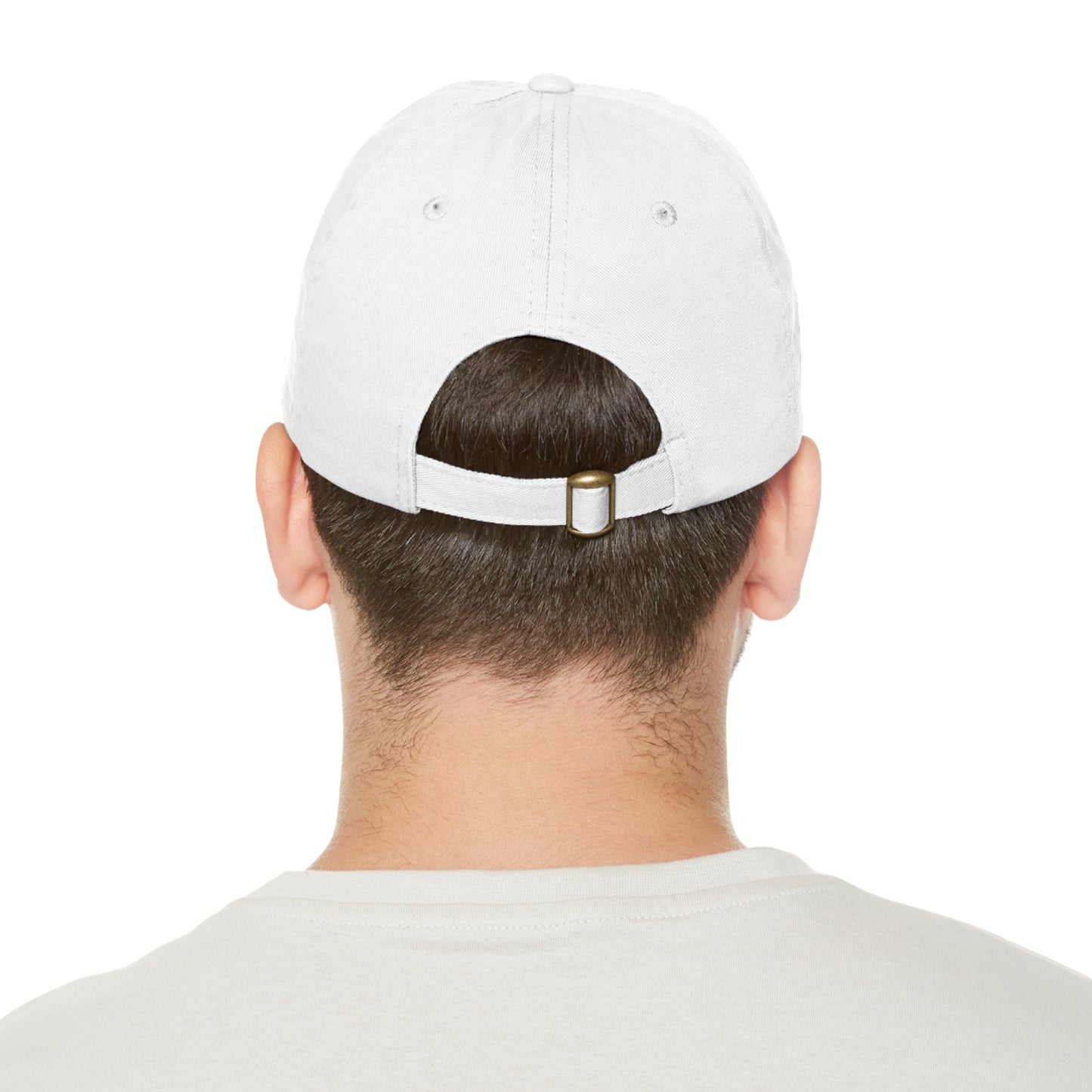 ROMS Logo Dad Hat with Leather Patch (Round)