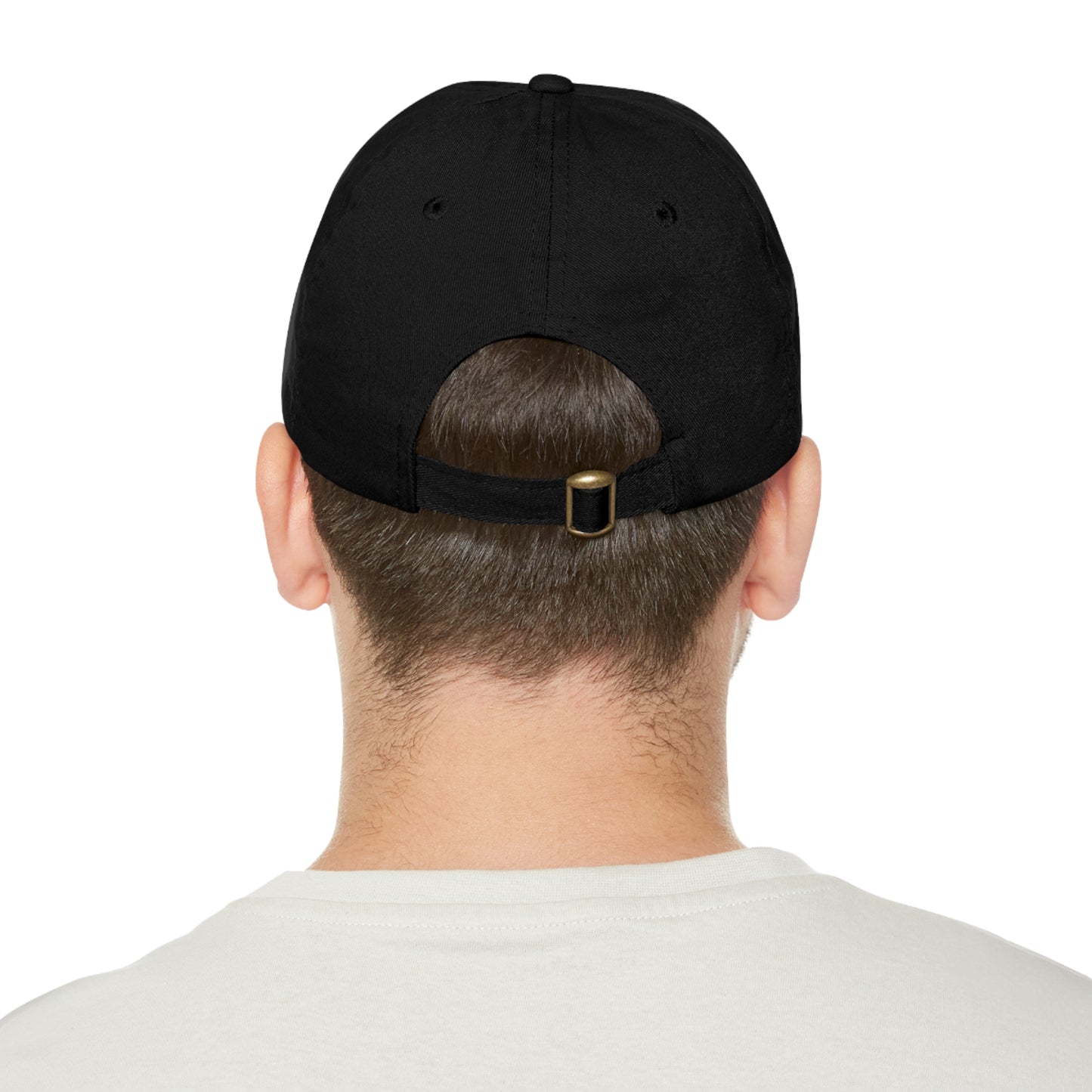 ROMS Logo Dad Hat with Leather Patch (Round)