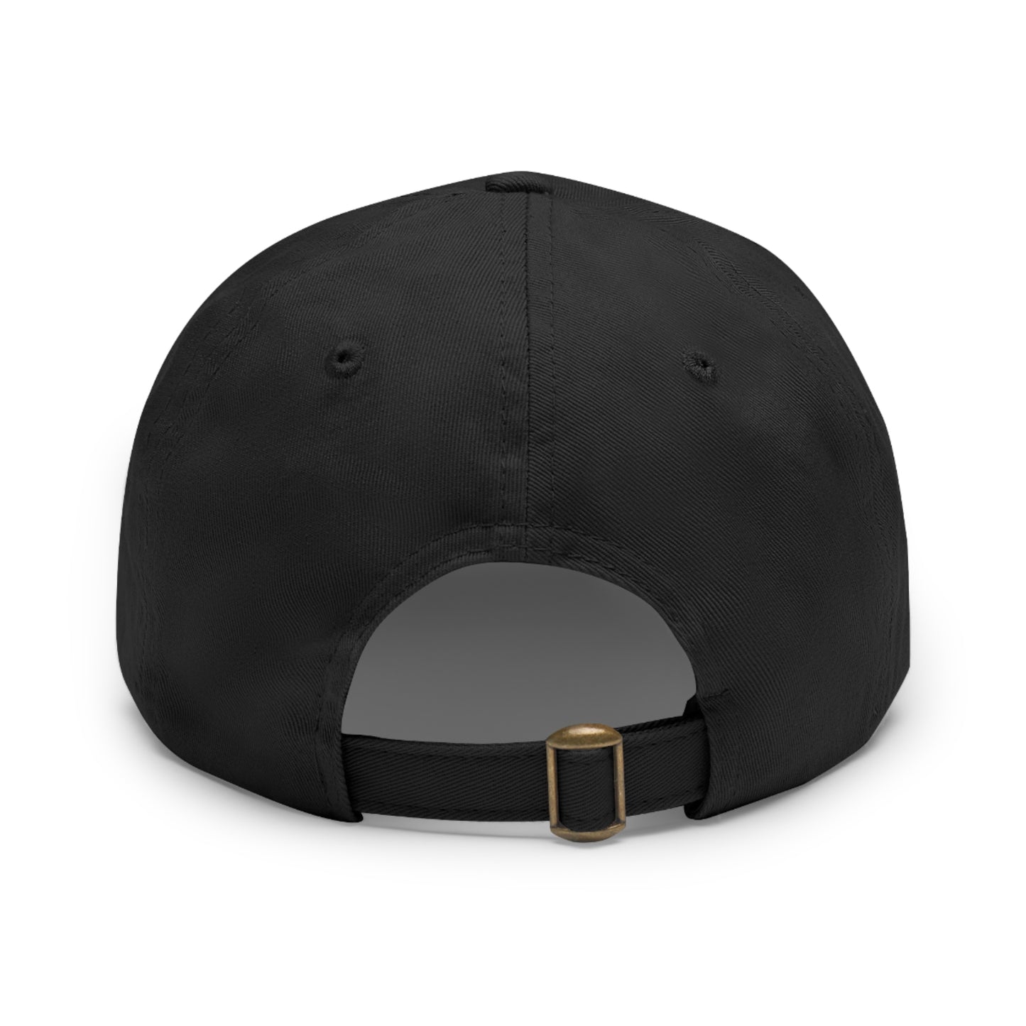 ROMS Logo Dad Hat with Leather Patch (Round)