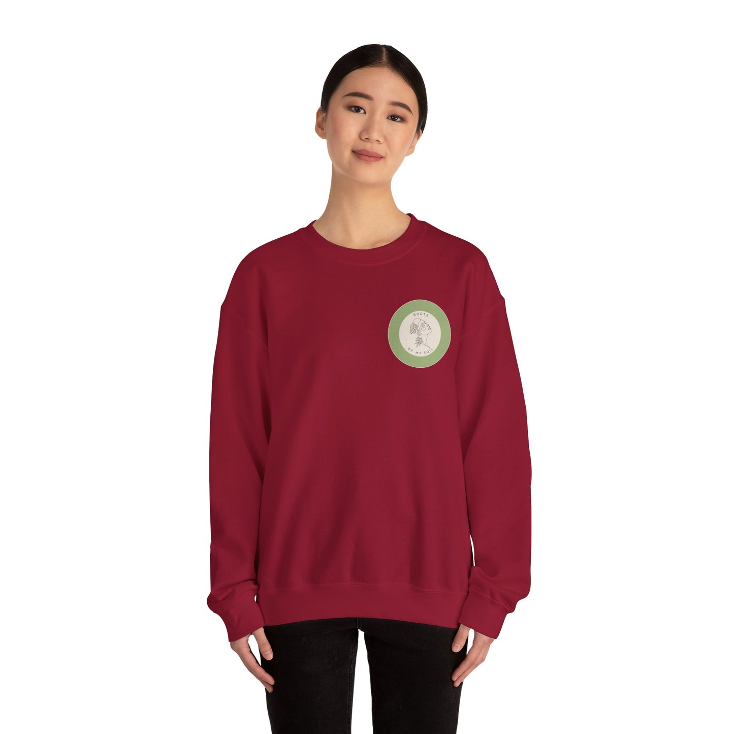 Hey Plant Lover Unisex Crewneck Sweatshirt