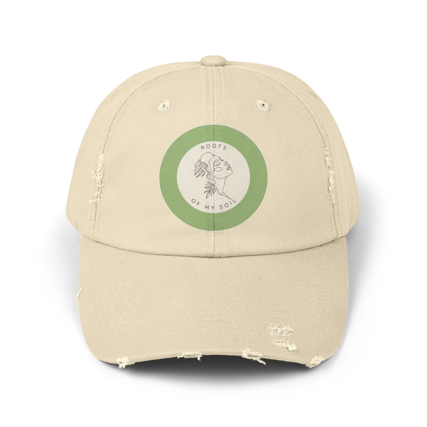Roots of my Soil Unisex Distressed Cap