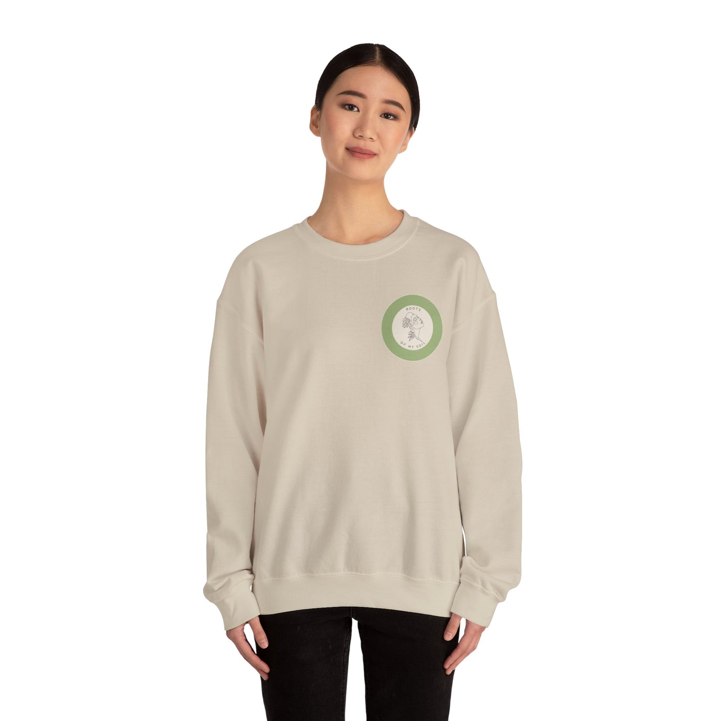 Hey Plant Lover Unisex Crewneck Sweatshirt