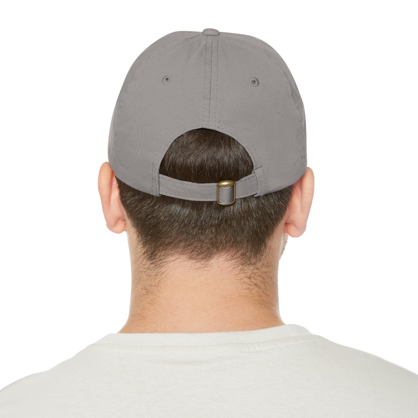 ROMS Logo Dad Hat with Leather Patch (Round)