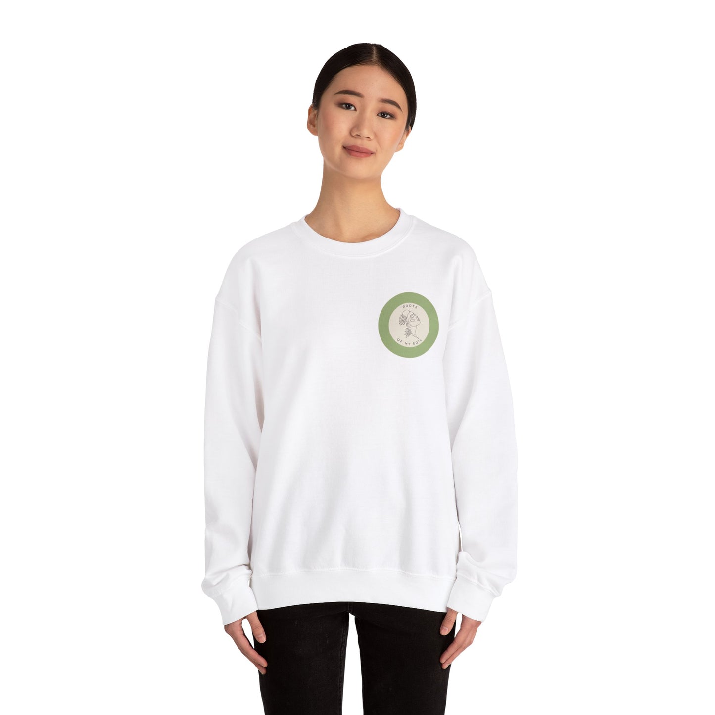 Hey Plant Lover Unisex Crewneck Sweatshirt