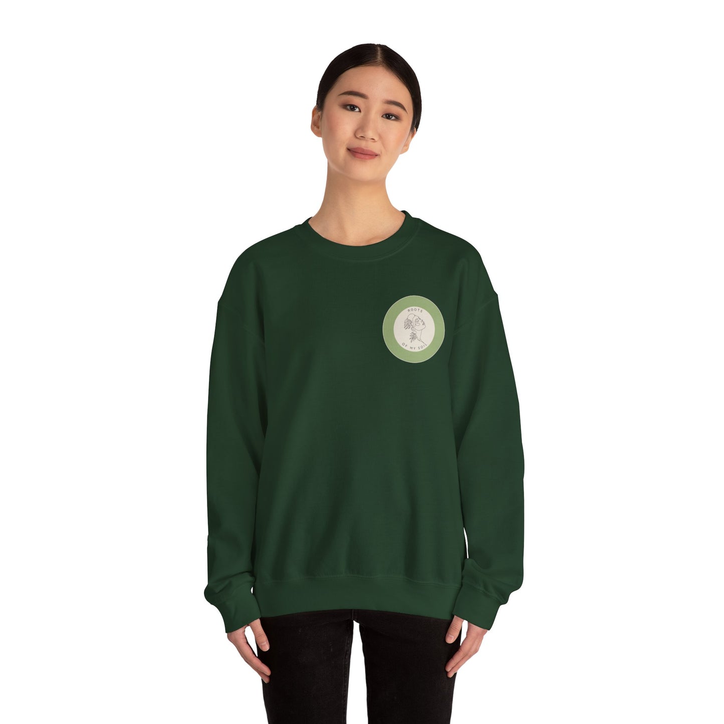 Hey Plant Lover Unisex Crewneck Sweatshirt