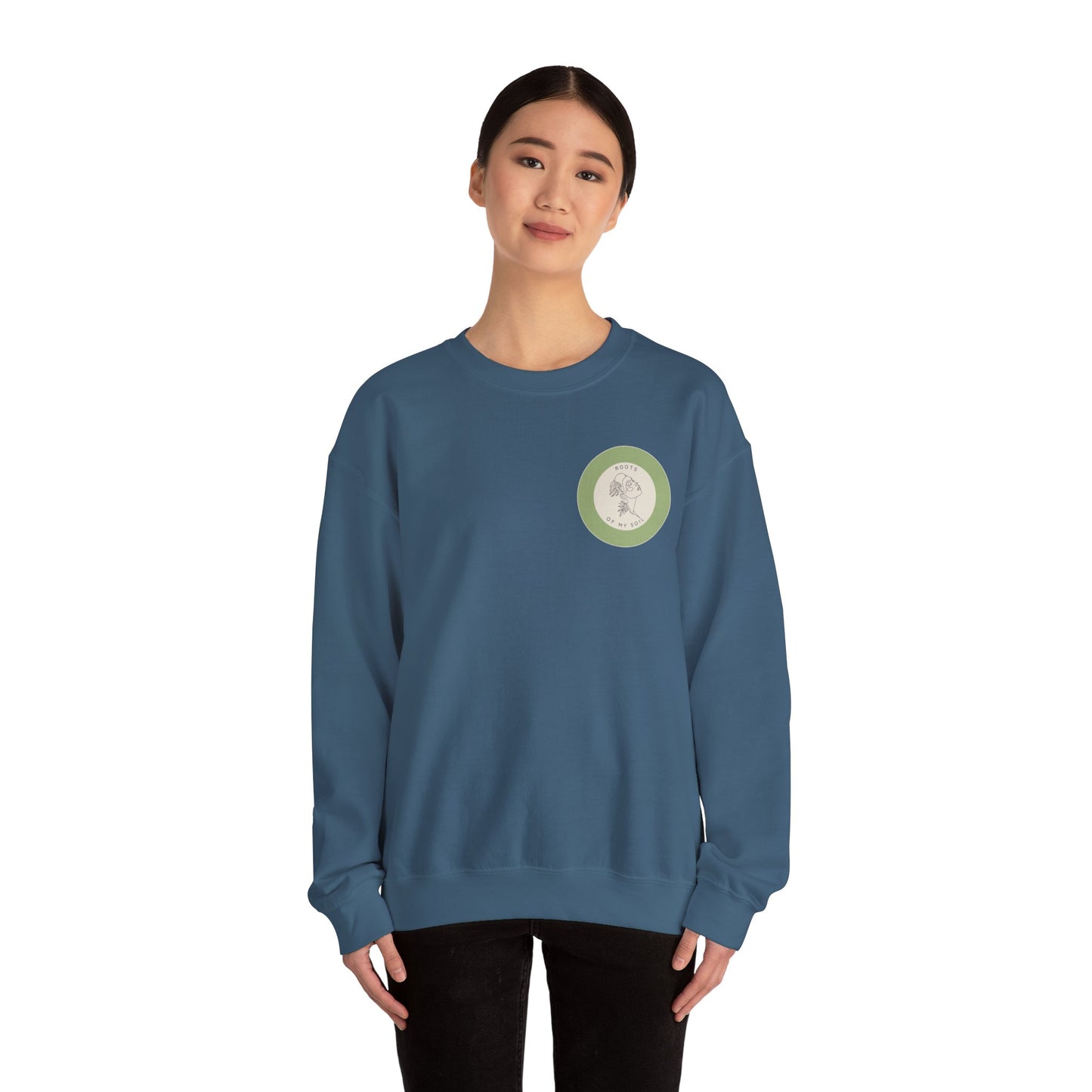 Hey Plant Lover Unisex Crewneck Sweatshirt