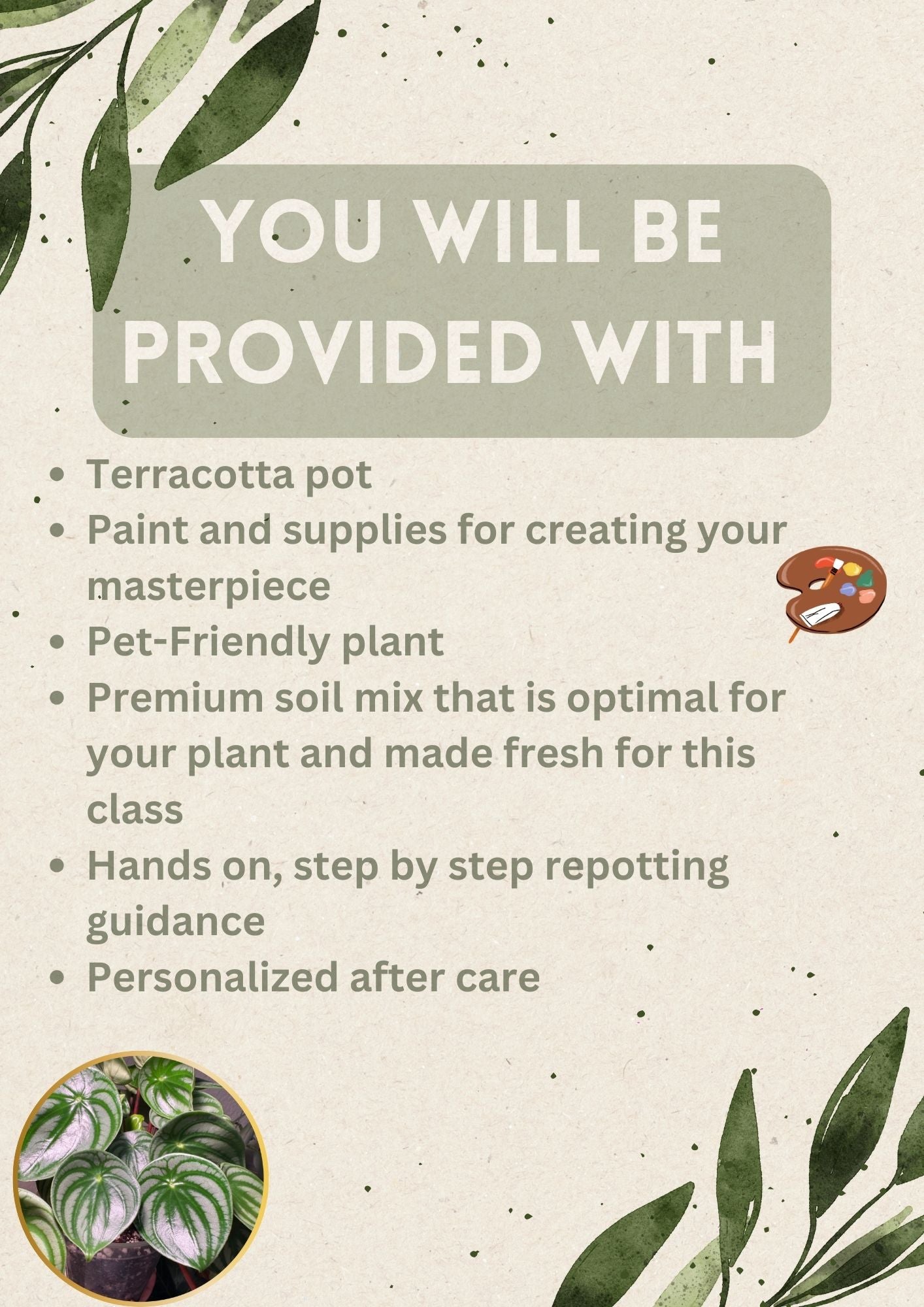 Pet Themed Paint and Plant Workshop Feb 20, 2025