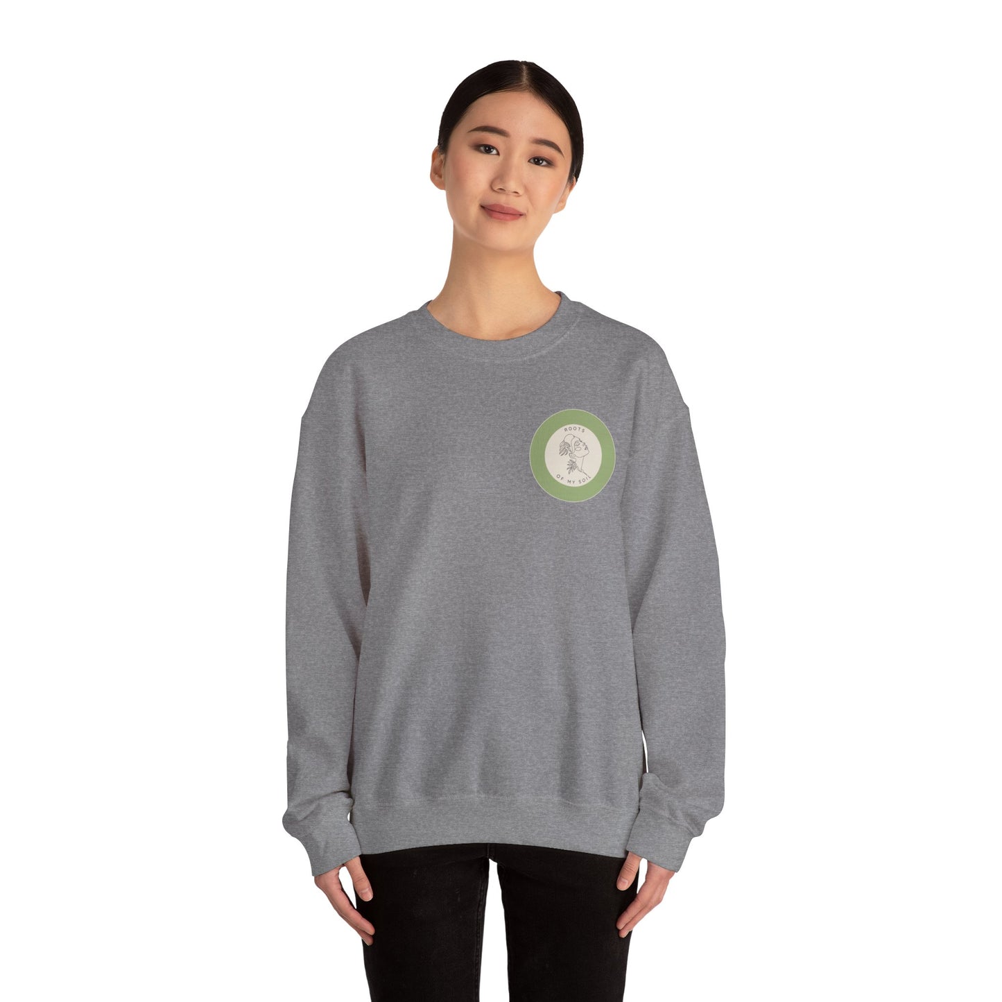 Hey Plant Lover Unisex Crewneck Sweatshirt