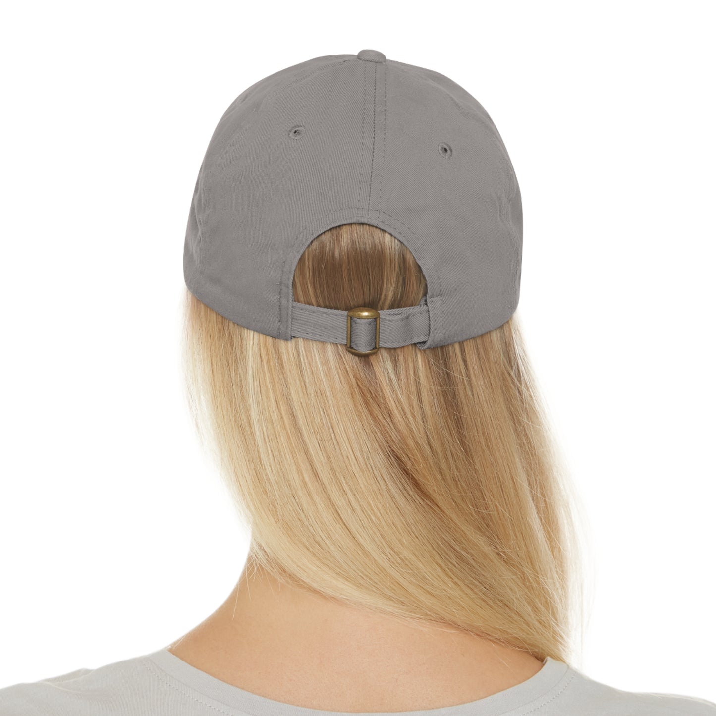 ROMS Logo Dad Hat with Leather Patch (Round)