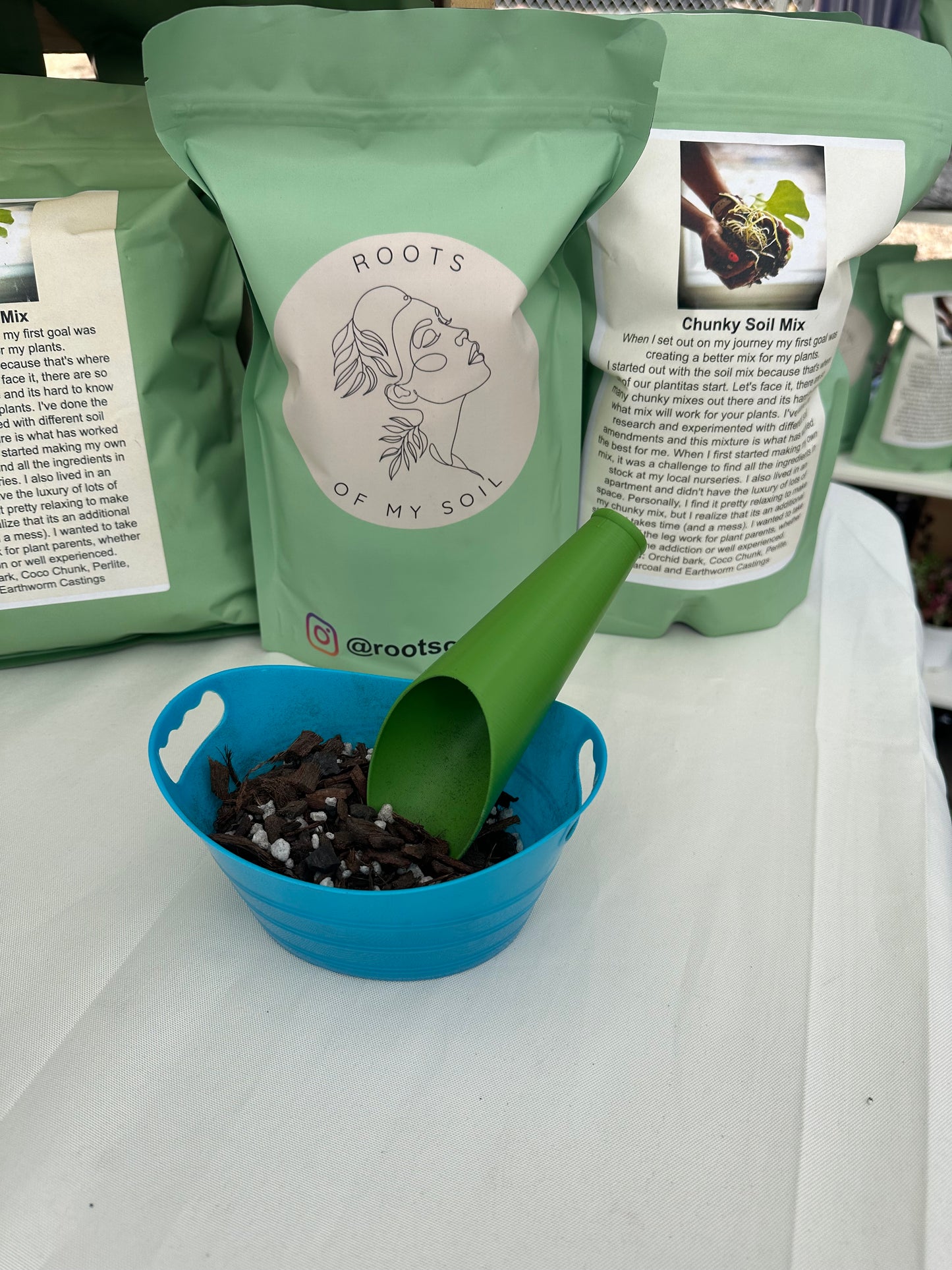 Soil Scoops