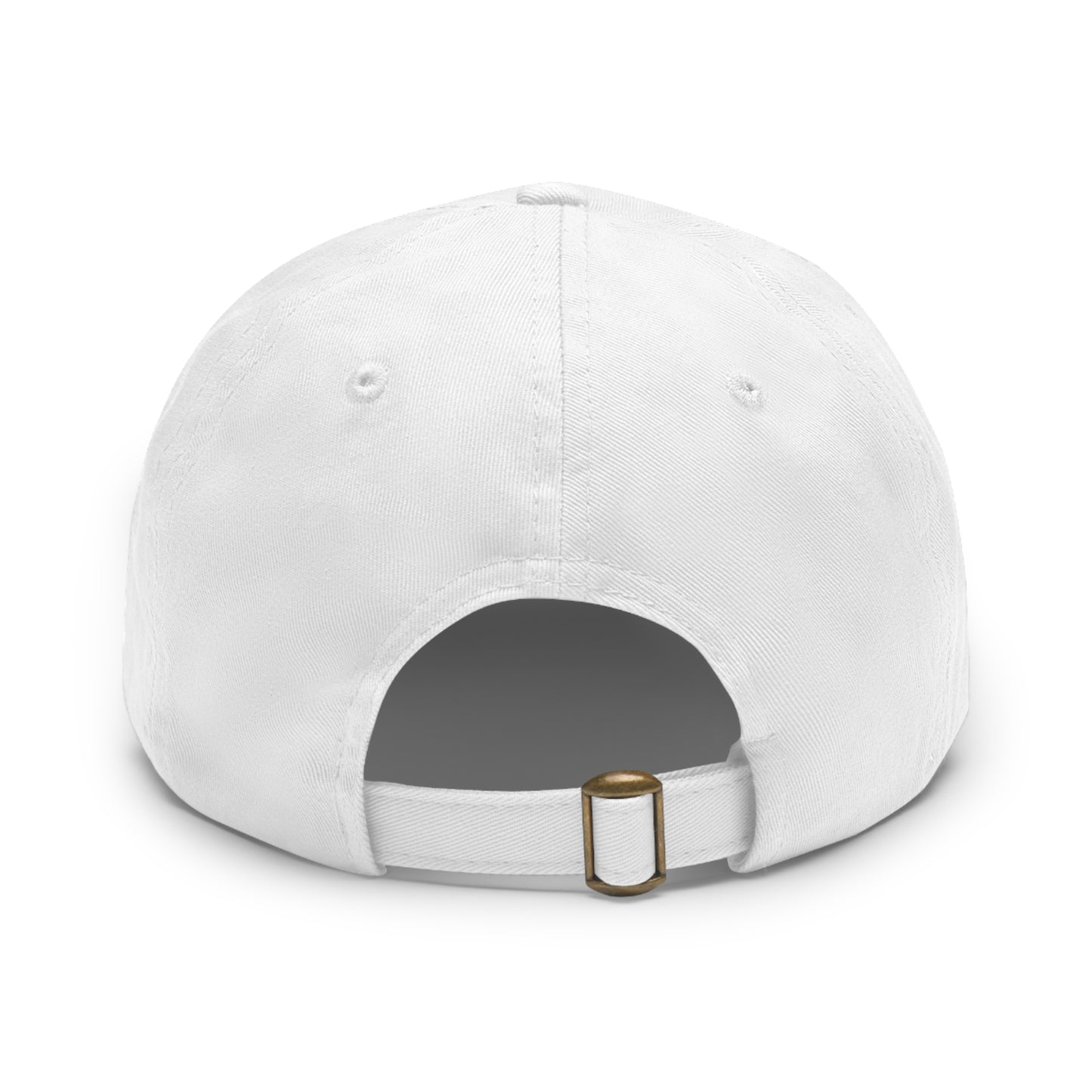 ROMS Logo Dad Hat with Leather Patch (Round)