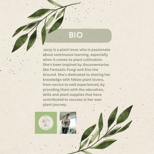 Repotting Class 7/30