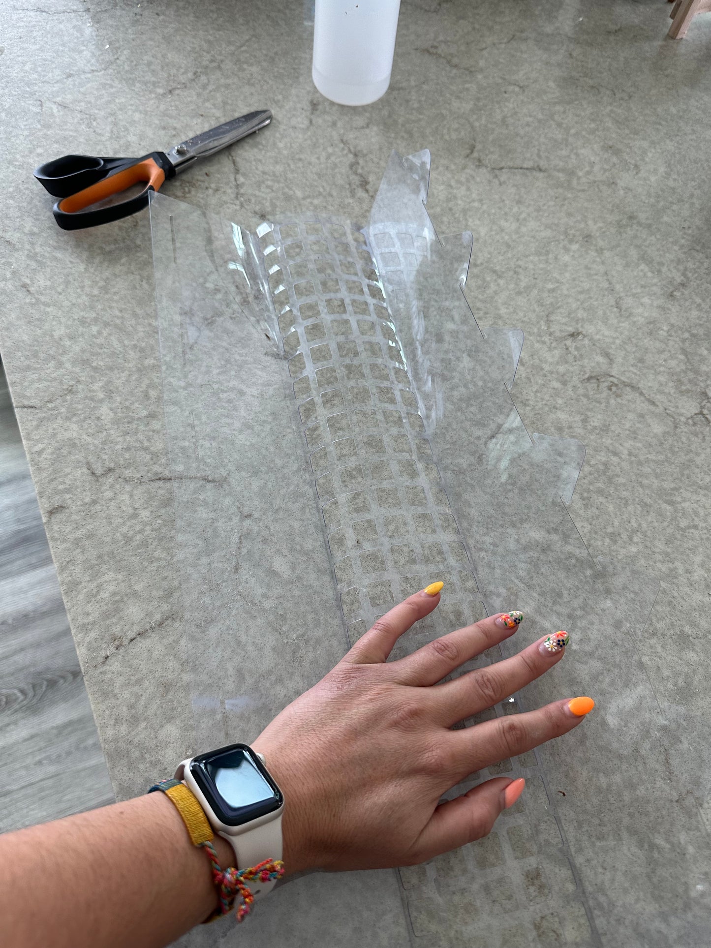 24" Clear Moss Pole (2 pack)