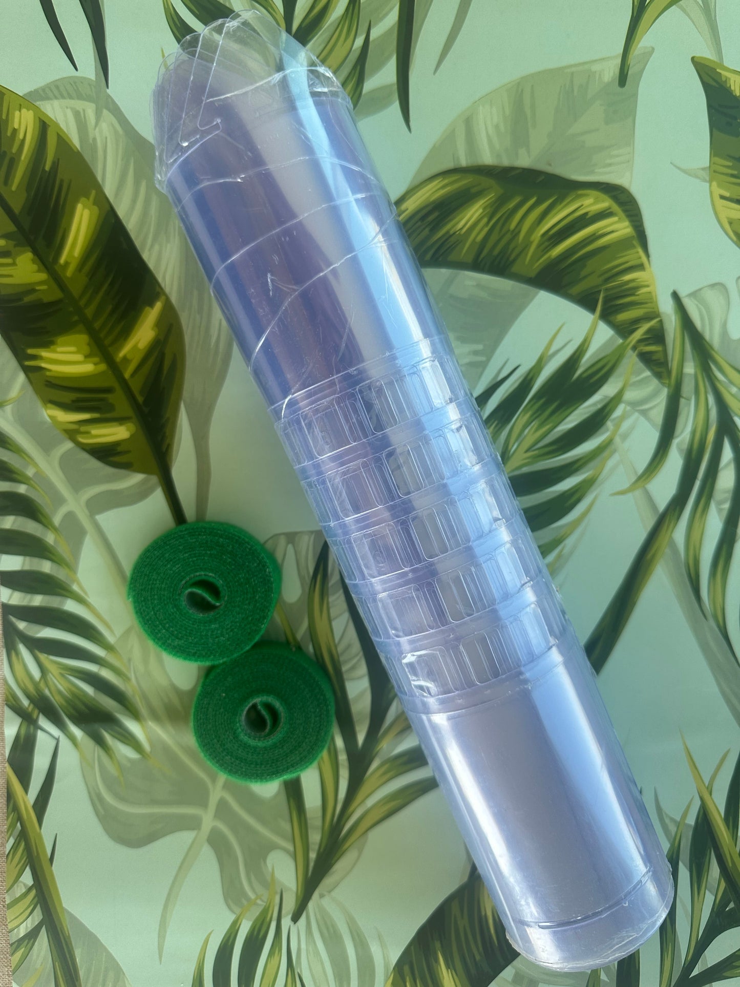 24" Clear Moss Pole (4 pack)